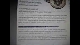 Evidence: US Mint is corrupt OR there's a silver shortage.