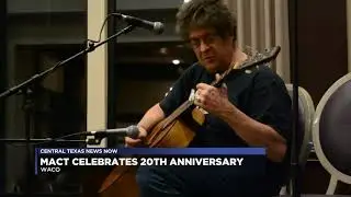 20th anniversary of the Music Association of Central Texas