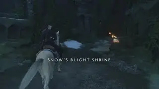 Ghost of Yotei (PS5 Pro Enhanced) - Snow's Blight Shrine Puzzle Walkthrough [4K60HD]