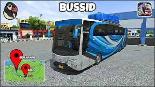 Bus Simulator Indonesia 🚐 &ndash; Travelling from Semarang to Solo | Realistic Bus Gameplay