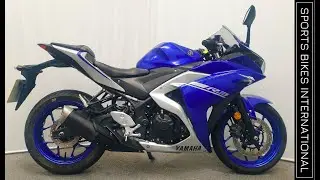🏁 SOLD 🏁 2019 YAMAHA R3 - ONLY 3,411 MILES - FULL SERVICE HISTORY - 12 MONTHS MOT - HPI CLEAR
