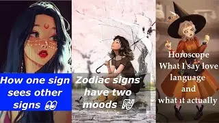 Zodiac Sign Compilation #1