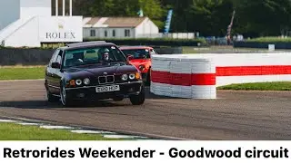 730i E32 Retro Rides Weekender 11/05/2024