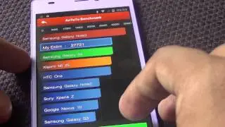 Gionee Elife S5.5 Benchmark Tests - Scores & Comparison - PhoneRadar