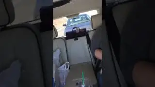 Range Rover l322 full size towing a car
