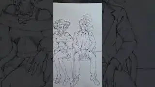 Artwork Inspired by Vanity Fair Fashion Magazines