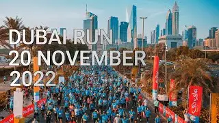 Dubai Run 2022 : The worlds largest free fun run turns Sheikh Zayed  Road into a running track Dubai