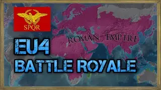 EU4 - Battle Royale mod for Europa Universalis IV (AI Only Timelapse)