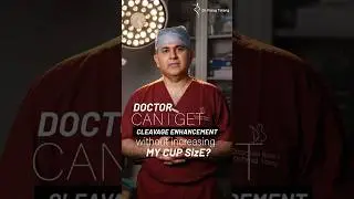 Can You Get More Cleavage Without a Bigger Cup Size?  #breastgrowth #drparagtelang #shorts