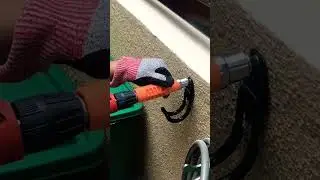 Garden Hose Holder DIY