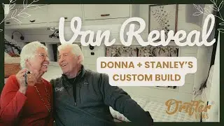 83-Year-Old Couple&rsquo;s Custom Van Tour | Remote Build with Starlink & E-Bike Garage