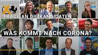 Frage an die Kandidaten: Was kommt nach Corona? | OB-Wahl Stuttgart 2020