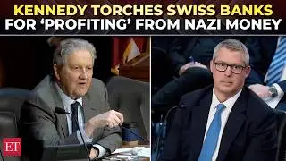 ‘It’s all about MONEY’: Kennedy shreds UBS, Credit Suisse over wider Nazi ties, Jewish restitution