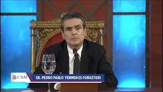 Participación del Sr. Pedro Pablo Yermenos Forastieri.