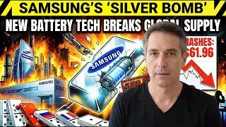 Samsung Unleashes a &ldquo;Silver Shock&rdquo; | The Battery Breakthrough Disrupting Global Supply Chains