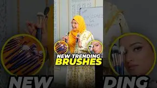 Best Makeup Brushes for Beginners  | Stop Using the Wrong Ones! #makeupbrushes #shorts #shortsindia