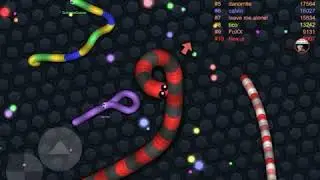 35k mass slither io