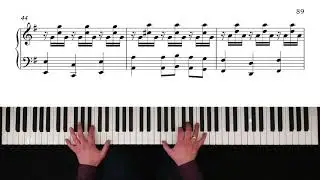 We Wish You A Merry Christmas - Advanced Piano Arrangement No. 1 - 80,690 pts