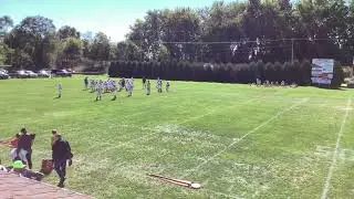 12u Warsaw 3 vs. Elkhart October 1st 2022