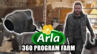 Arla 360 Program | Farm Security, livestock Monitoring and Wi-Fi