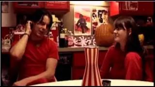 White Stripes will never be big - Jack and Meg White