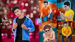 Cool CB Effect | PicsArt Tutorial Hindi | CB Effect Editing Tutorial | Viral 2022 Editing | RTWORLD