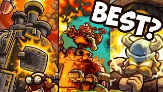 Best Artillery Tower in Kingdom Rush 5?