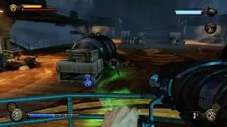Bioshock Infinite 1999 mode Final Battle (No Deaths+Flagship Health Full *literally*)