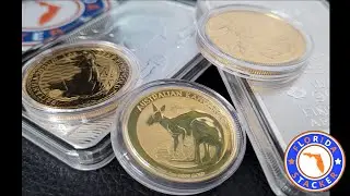 Buying More Gold for Generational Wealth | 2021 Gold Britannia & Kangaroo Coins