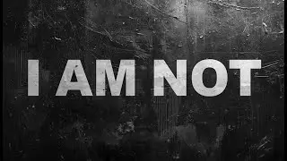 I Am Not - A Song About Defiance and Self-Discovery