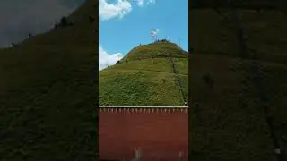 Iconic Kosciuszko Mound and support for Ukraine 🇺🇦 💪