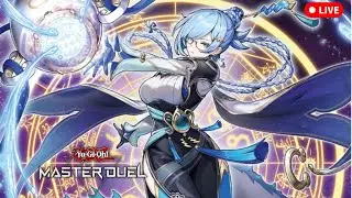 【🔴LIVE】遊戲王MASTER DUEL｜早安台 玩一下光頭 等等出門打33 #MasterDuel #天盃#訂閱#瑪麗絲#雷熱#巳劍#星辰