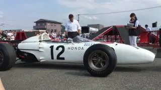 Enjoy HONDA2016香川 ホンダRA272エンジン始動