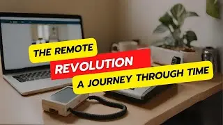 The Remote Revolution: A Journey Through 2024 #BizBite