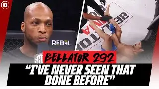 Michael Page Post Fight Interview | Bellator 292