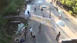 Regulate skateboard Co. @ CV PLAZA CONTEST