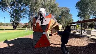Wagga Beach Playground Fun with France Quinto and Family! 🌊🏖️ #FamilyFun #WaggaWagga"#4brosAU
