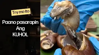 Paano Pasarapin Ang Luto sa BAYUKO (Kuhol,Snail,Escargot)