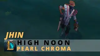 High Noon Jhin Pearl Chroma - League Of Legends