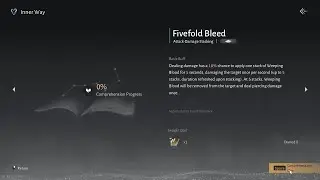 WANDERING TALES A FALTERING FLAME | CARA MENGAKTIFKAN INNER WAY FIVEFOLD BLEED | Where Winds Meet