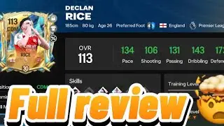 TOTS DECLAN RICE FULL REVIEW 🤯