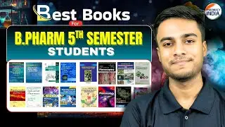 Best Reference Books For B.Pharma 5th Semester | PDF | Complete Information #bpharma #pharmcist