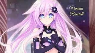 Hyperdimension Neptunia Nepgear Wall Scroll