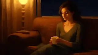 Cozy Lamp JAZZ 🕯️ Soft Retro Jazz for Deep Sleep and Quiet Night Relaxation
