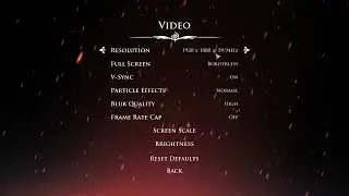 Hollow Knight Silksong How to Change Dislay Mode and Resolution