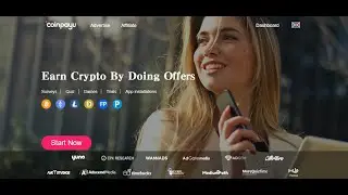 CoinPayU: Viewing video ads & offers & faucet Earn cryptocurrency without investment