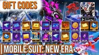Mobile Suit: New Era | All 4 Working Gift Codes & Redeem Guide | Active Mobile Suit New Era Code