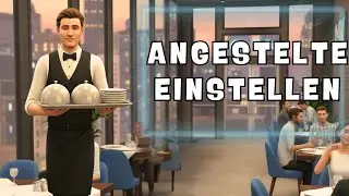 Sims 4 - Angestellte f&uuml;r Restaurant einstellen