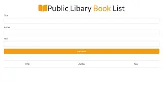 How to make a JavaScript Booklist App projects for beginners with GitHub source code || 