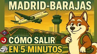 ✈️ Cómo salir del aeropuerto de Madrid Barajas | Todas las opciones para llegar al centro